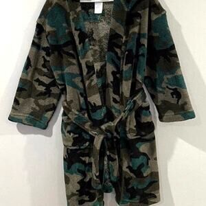 Joe Boxer Camouflage Robe - Boys Size XS (4/5)